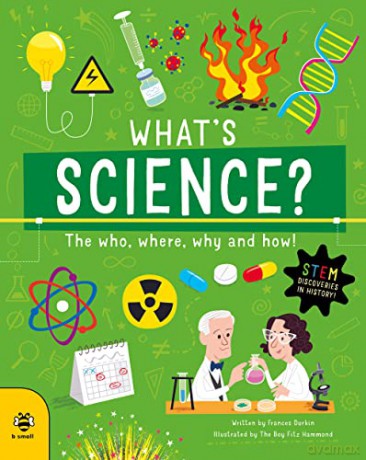 Whats Science - Frances Durkin [KSIĄŻKA]