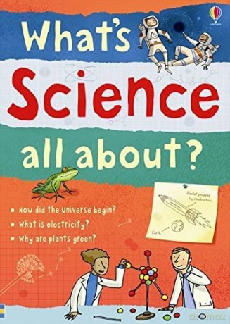Whats Science All About - Adam Et Al Larkum [KSIĄŻKA]