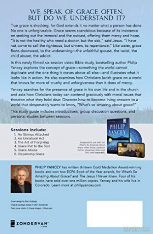 Whats So Amazing About Grace Study Guide - Philip Yancey [KSIĄŻKA]