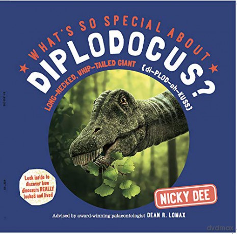 What's So Special About Diplodocus - Nicky Dee [KSIĄŻKA]