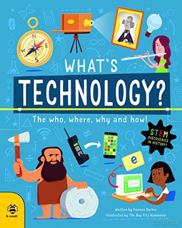 Whats Technology - Frances Durkin [KSIĄŻKA]