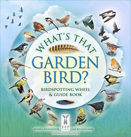 Whats That Garden Bird - Caz Buckingham [KSIĄŻKA]