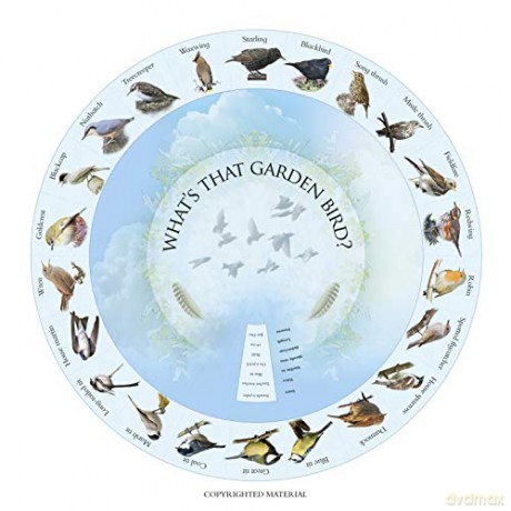Whats That Garden Bird - Caz Buckingham [KSIĄŻKA]