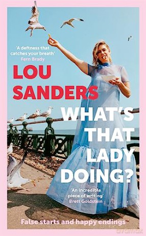 Whats That Lady Doing - Louise Sanders [KSIĄŻKA]