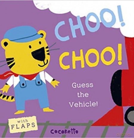 Whats That Noise Choo Choo [KSIĄŻKA]