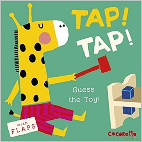 Whats That Noise Tap Tap [KSIĄŻKA]