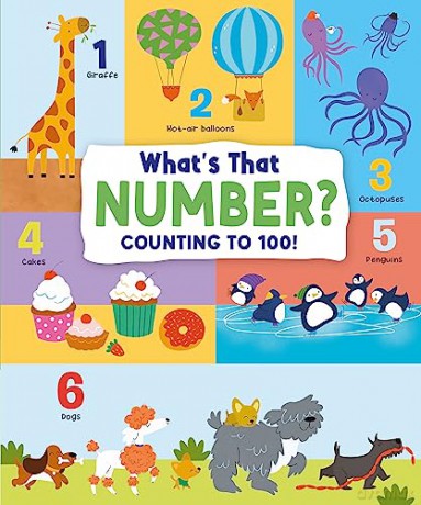 Whats That Number Counting To 100 - John Allan [KSIĄŻKA]