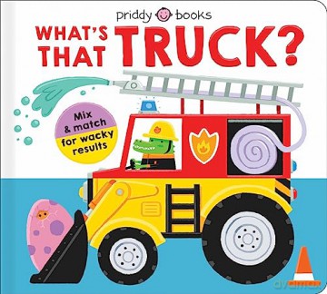 Whats That Truck - Roger Priddy [KSIĄŻKA]