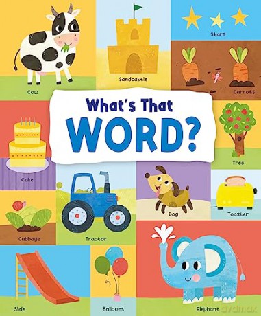 Whats That Word - Emily Kington [KSIĄŻKA]