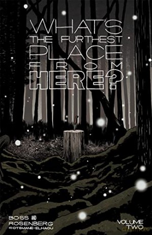 Whats The Furthest Place From Here Vo - Rosenberg [KSIĄŻKA]