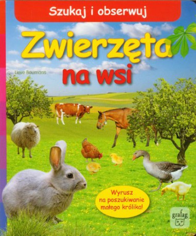Szukaj I Obserwuj. Zwierzęta Na Wsi - Boumans [KSIĄŻKA]