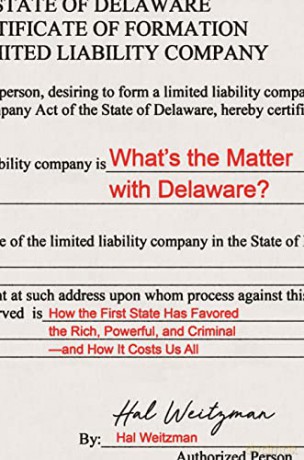 Whats The Matter With Delaware - Hal Weitzman [KSIĄŻKA]