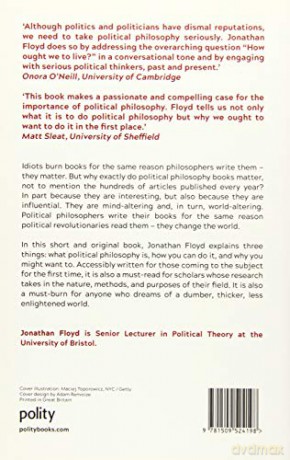 Whats The Point Of Political Philosophy - Jonathan Floyd [KSIĄŻKA]