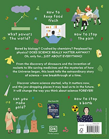 Whats The Point Of Science [KSIĄŻKA]