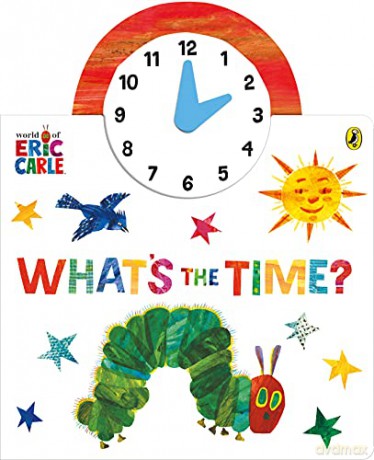 Whats The Time - Eric Carle [KSIĄŻKA]