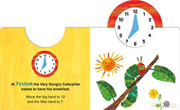 Whats The Time - Eric Carle [KSIĄŻKA]
