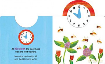 Whats The Time - Eric Carle [KSIĄŻKA]