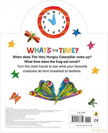 Whats The Time - Eric Carle [KSIĄŻKA]
