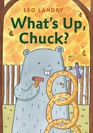 Whats Up Chuck - Leo Landry [KSIĄŻKA]