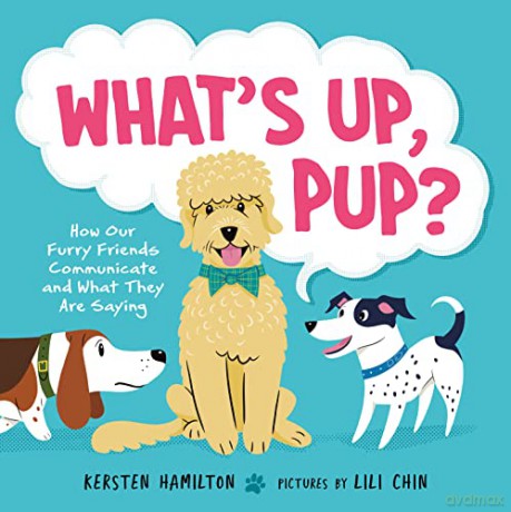 Whats Up Pup - Kersten Hamilton [KSIĄŻKA]