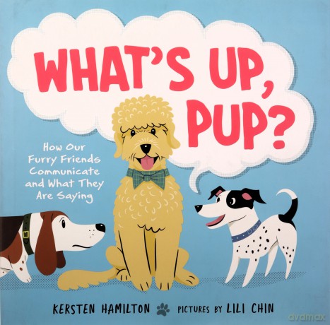 Whats Up Pup - Kersten Hamilton [KSIĄŻKA]