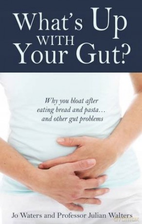 Whats Up With Your Gut - Jo Waters [KSIĄŻKA]