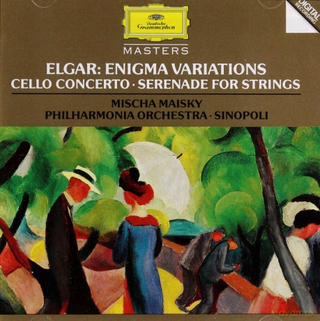Masters Maisky,Sinopoli,Philh.Orch.: Elgar:Enigma Variations [CD]