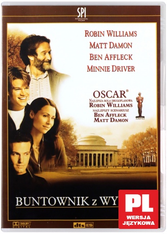 Buntownik z wyboru [DVD]