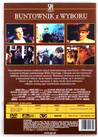 Buntownik z wyboru [DVD]
