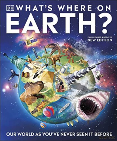 Whats Where On Earth [KSIĄŻKA]