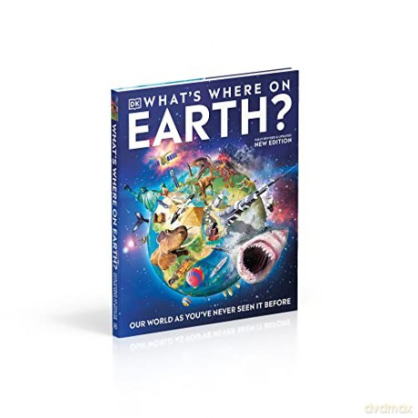 Whats Where On Earth [KSIĄŻKA]