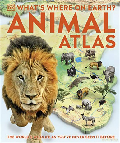 Whats Where On Earth Animal Atlas [KSIĄŻKA]