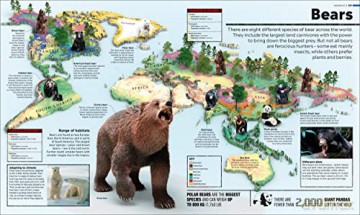 Whats Where On Earth Animal Atlas [KSIĄŻKA]