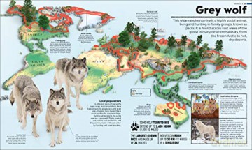 Whats Where On Earth Animal Atlas [KSIĄŻKA]
