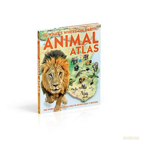 Whats Where On Earth Animal Atlas [KSIĄŻKA]