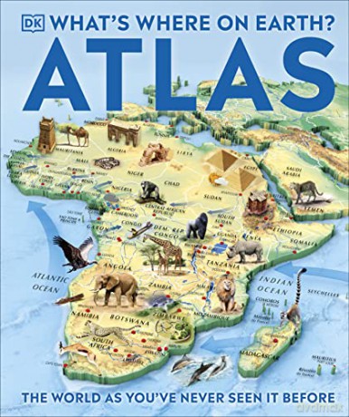 Whats Where On Earth Atlas [KSIĄŻKA]