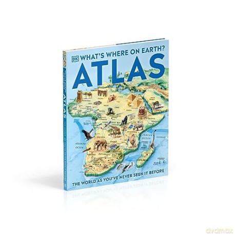 Whats Where On Earth Atlas [KSIĄŻKA]