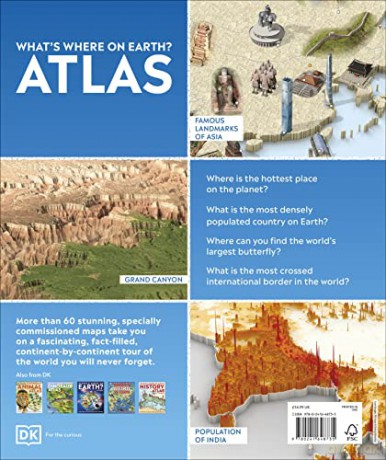 Whats Where On Earth Atlas [KSIĄŻKA]