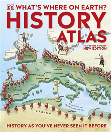 Whats Where On Earth History Atlas - Fran Baines [KSIĄŻKA]
