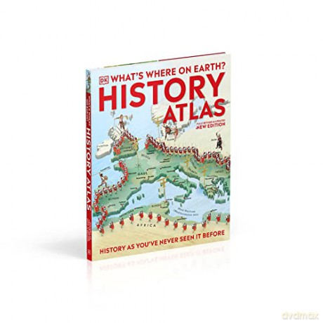 Whats Where On Earth History Atlas - Fran Baines [KSIĄŻKA]