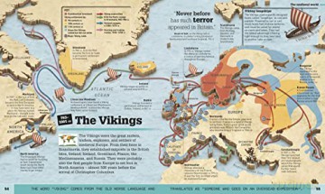 Whats Where On Earth History Atlas - Fran Baines [KSIĄŻKA]