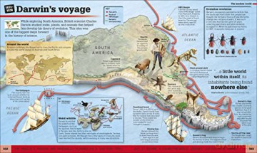 Whats Where On Earth History Atlas - Fran Baines [KSIĄŻKA]