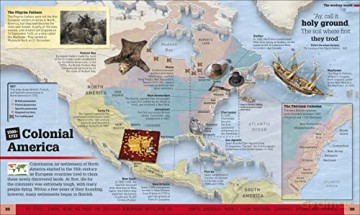 Whats Where On Earth History Atlas - Fran Baines [KSIĄŻKA]