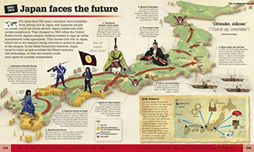 Whats Where On Earth History Atlas - Fran Baines [KSIĄŻKA]