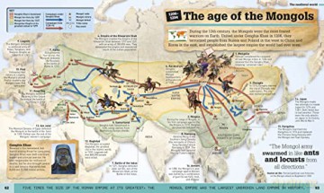 Whats Where On Earth History Atlas - Fran Baines [KSIĄŻKA]