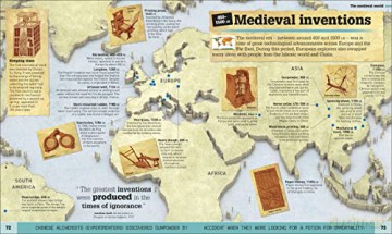 Whats Where On Earth History Atlas - Fran Baines [KSIĄŻKA]