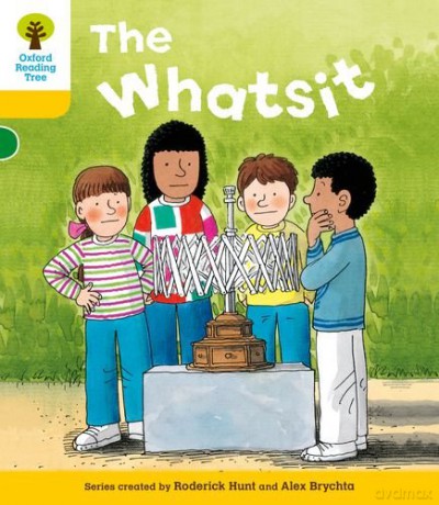 Whatsit The - Roderick Hunt [KSIĄŻKA]