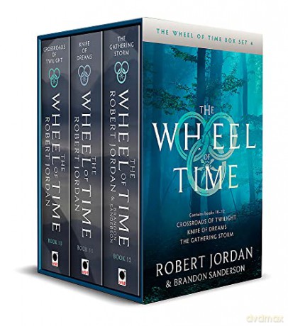 Wheel Of Time Box Set 4 Books 10-12 - Robert Jordan [KSIĄŻKA]
