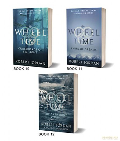 Wheel Of Time Box Set 4 Books 10-12 - Robert Jordan [KSIĄŻKA]