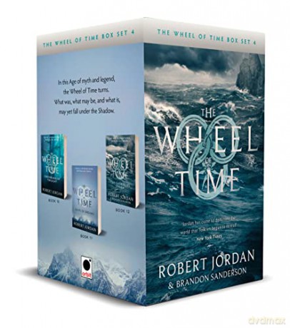 Wheel Of Time Box Set 4 Books 10-12 - Robert Jordan [KSIĄŻKA]
